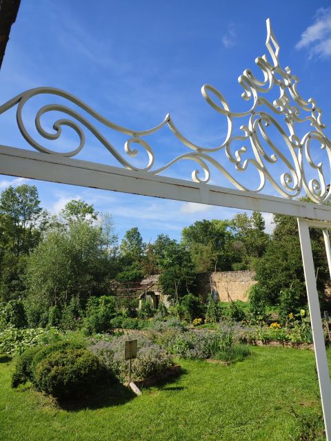 Château de Preisch - Moselle Trois Frontières - Potager grille