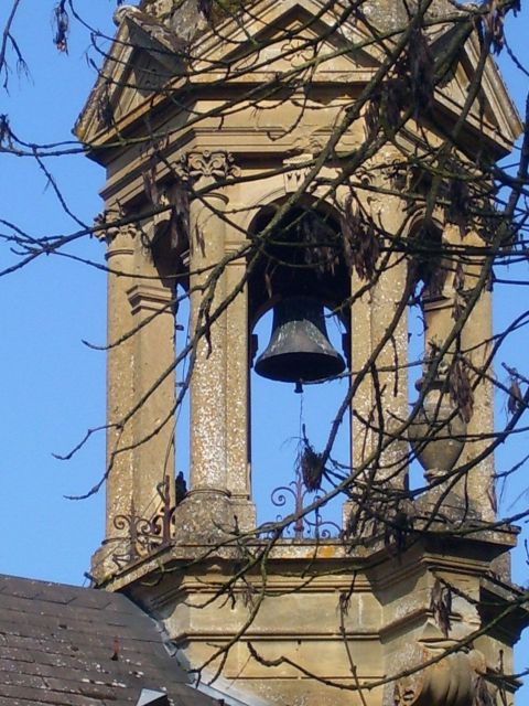 Château de Preisch - Moselle Trois Frontières - Clocher chapelle