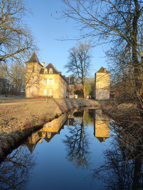 Château de Preisch - Moselle Trois Frontières - Reflets douves