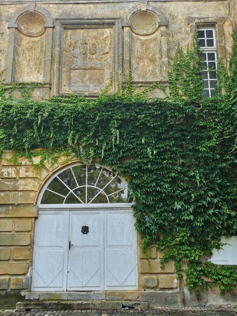 Château de Preisch - Moselle Trois Frontières - Entrée avec heurtoir et niches