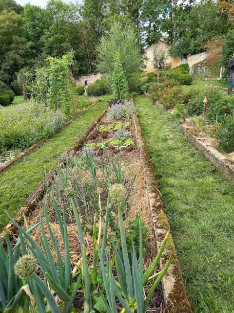 Château de Preisch - Moselle Trois Frontières - Potager en permaculture