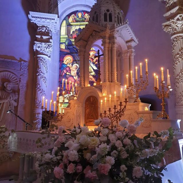 Château de Preisch - Moselle Trois Frontières - Autel chapelle