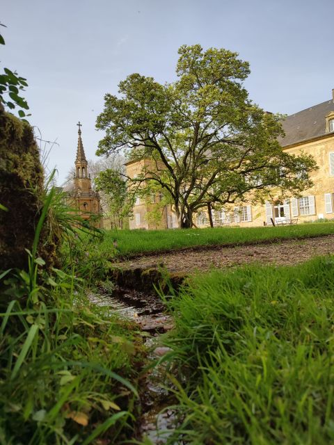 Château de Preisch - Moselle Trois Frontières - Source d'eau