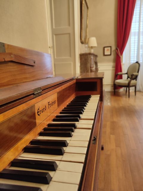 Château de Preisch - Moselle Trois Frontières - Piano