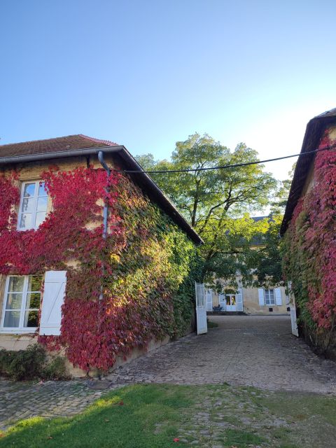 Château de Preisch - Moselle Trois Frontières - Ferme automne