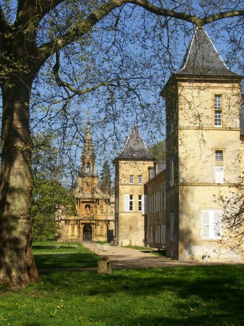 Château de Preisch - Moselle Trois Frontières - Château et chapelle