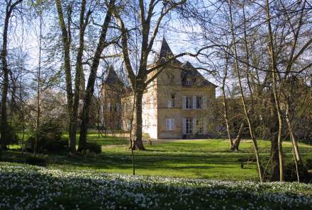 Chateau de Preisch - vue aérienne 