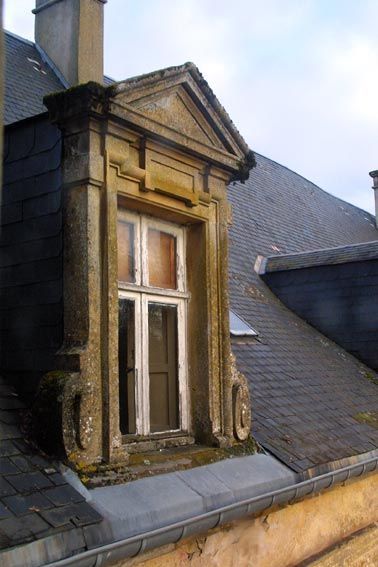 Château de Preisch - Moselle Trois Frontières - Fenêtre  Sud